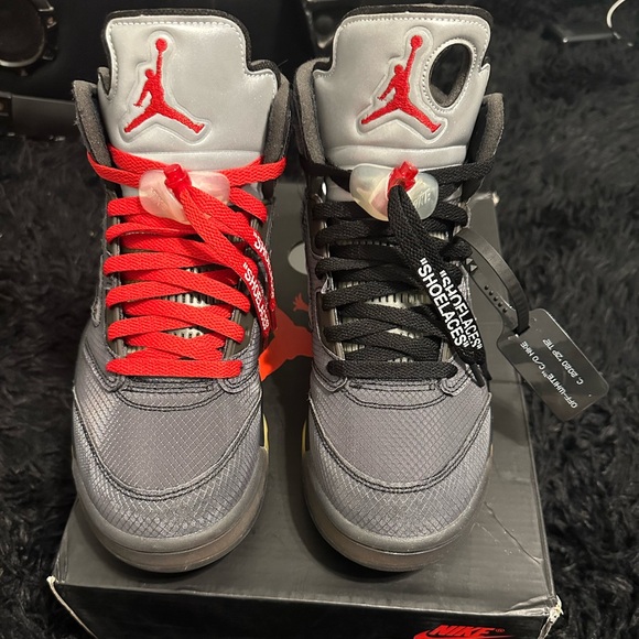 Off white x air Jordan 5 retro 'Muslim' - Picture 1 of 4